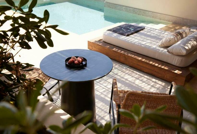 Люкс с Бассейном, Asterion Suites & Spa   Designed For Adults