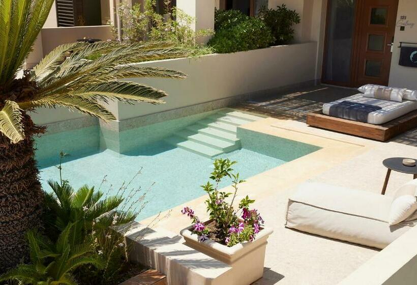 Люкс с Бассейном, Asterion Suites & Spa   Designed For Adults