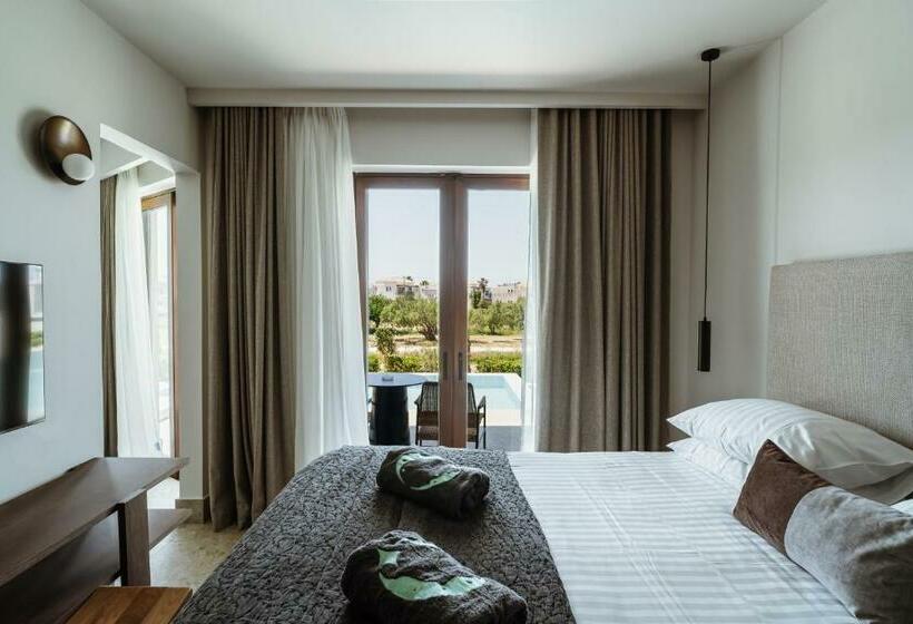 Люкс с Бассейном, Asterion Suites & Spa   Designed For Adults