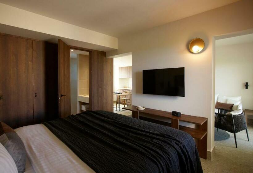 带海景的豪华间, Asterion Suites & Spa   Designed For Adults