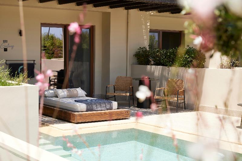 Люкс с Бассейном, Asterion Suites & Spa   Designed For Adults