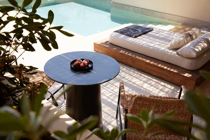 套房配有游泳池, Asterion Suites & Spa   Designed For Adults
