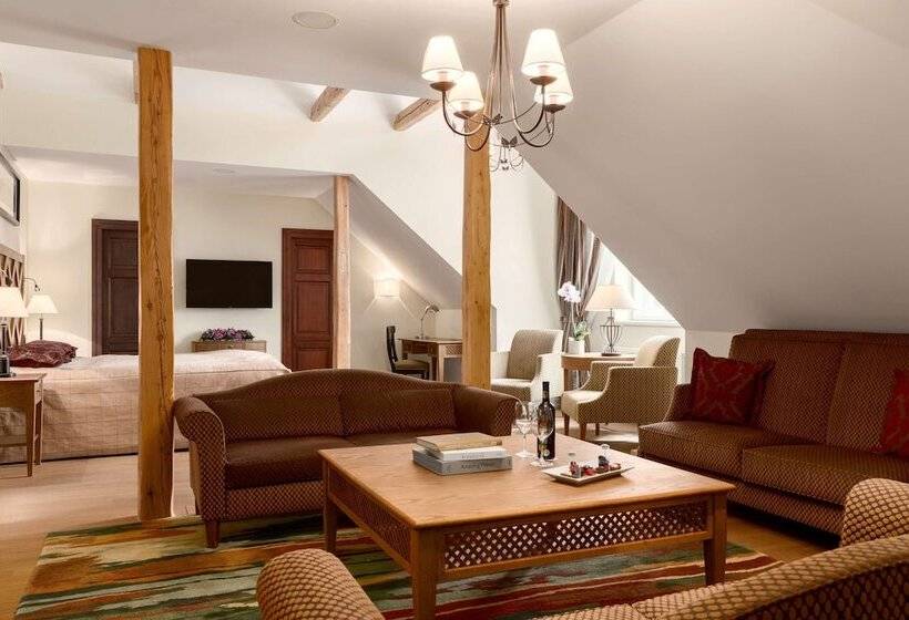 Люкс Повышенной Комфортности, Grand Hotel Kempinski High Tatras