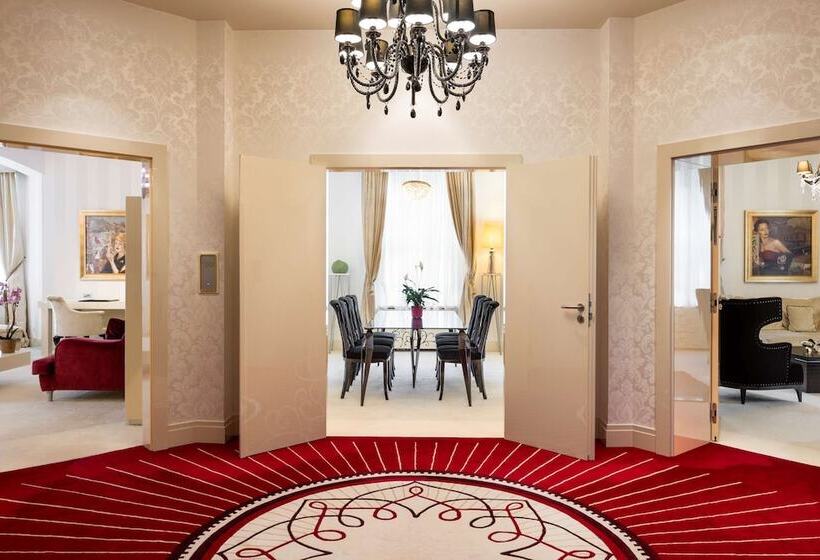 Президентский Люкс, Grand Hotel Kempinski High Tatras