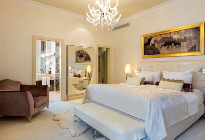 Президентский Люкс, Grand Hotel Kempinski High Tatras