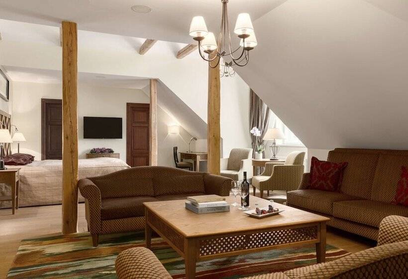 Люкс Повышенной Комфортности, Grand Hotel Kempinski High Tatras