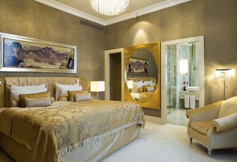 Президентский Люкс, Grand Hotel Kempinski High Tatras
