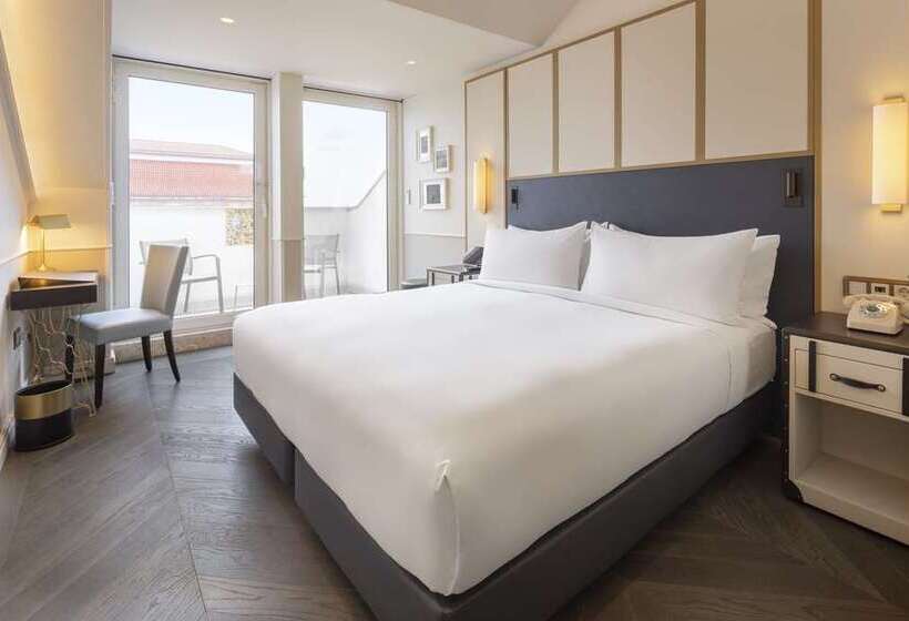 Стандартный Номер Кровать Кинг, Hilton Evianlesbains