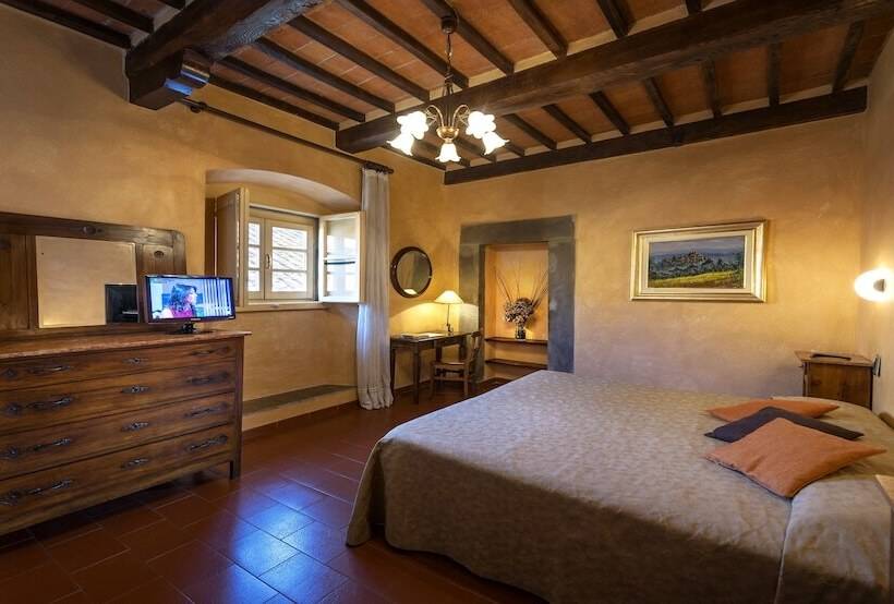 Номер Deluxe, Italia Cortona