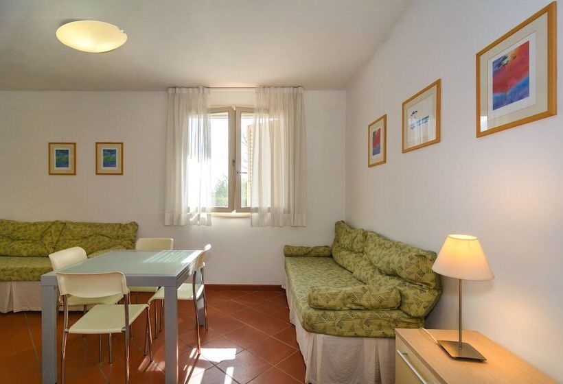 آپارتمان 1 خوابه, Residence San Rossore