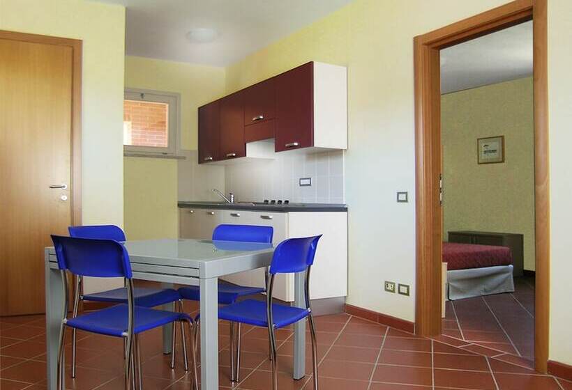 آپارتمان 3 خوابه, Residence San Rossore