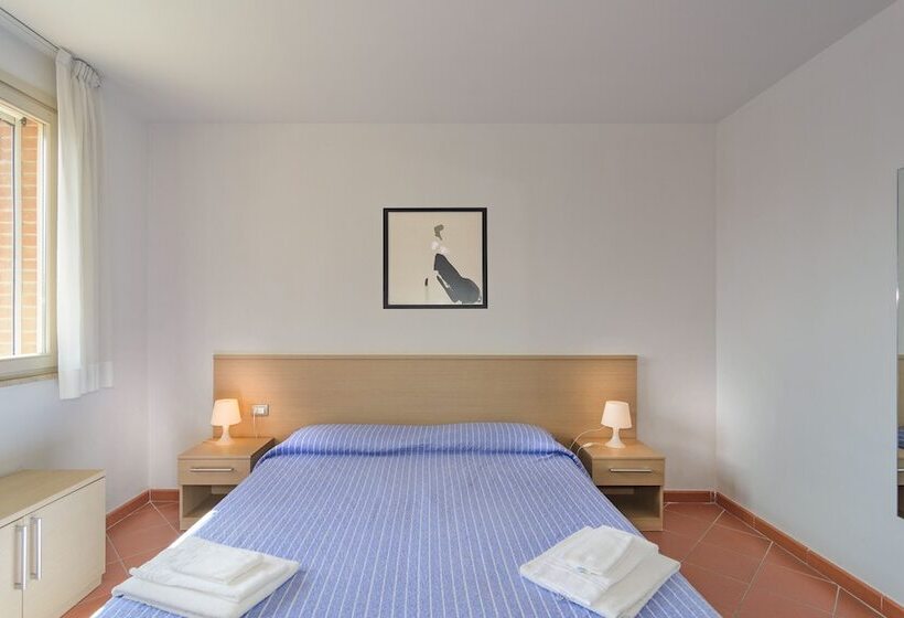 آپارتمان 3 خوابه, Residence San Rossore