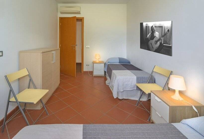 آپارتمان 2 خوابه, Residence San Rossore