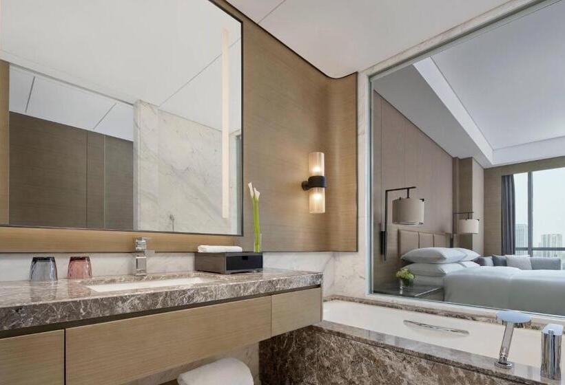 Номер Executive, Baotou Marriott