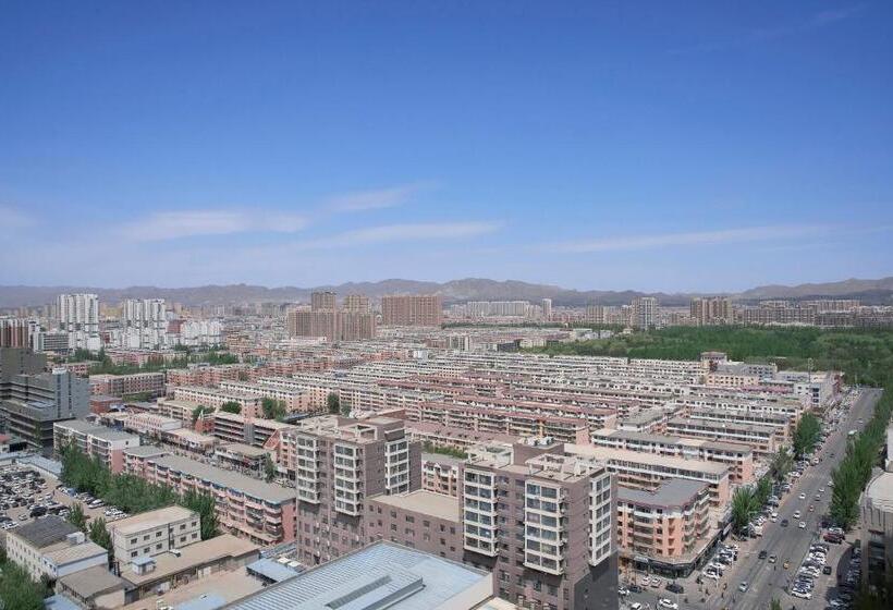 Люкс Executive Кровать Кинг, Baotou Marriott