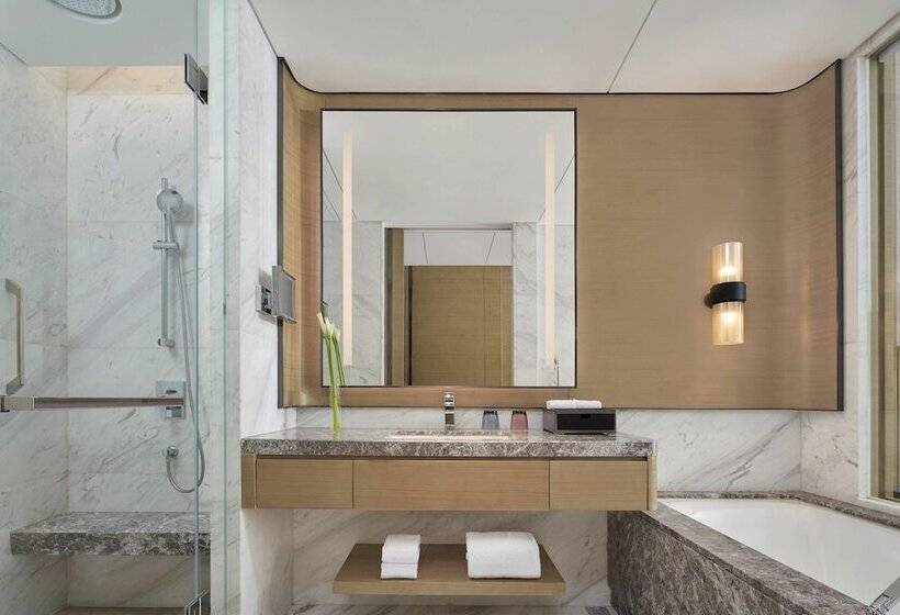 Номер Executive, Baotou Marriott