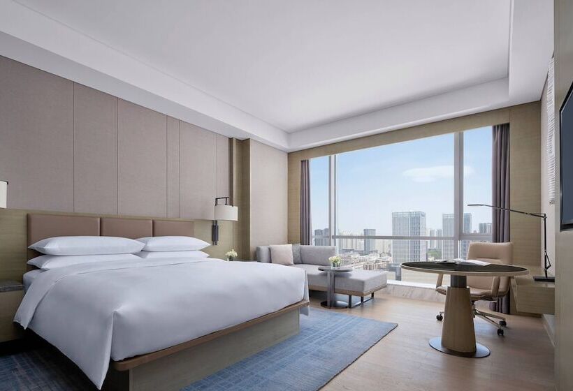 Номер Executive, Baotou Marriott