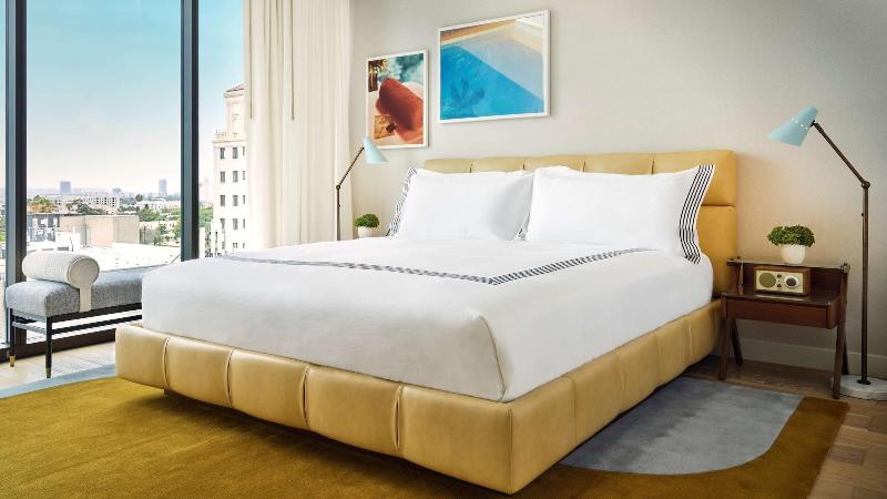 غرفة قياسية سرير كينج لذوى الإحتياجات الخاصة, Thompson Hollywood, By Hyatt