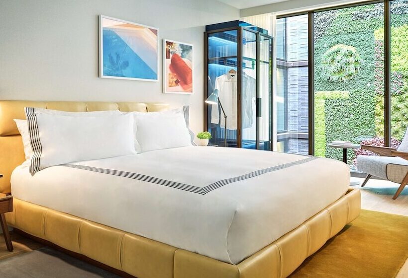 غرفة قياسية سرير مزدوج, Thompson Hollywood, By Hyatt