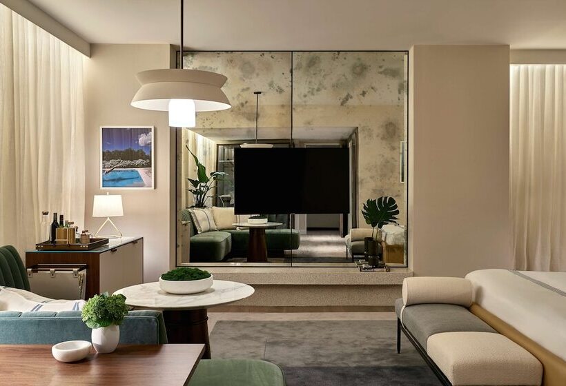 غرفة قياسية سرير مزدوج, Thompson Hollywood, By Hyatt