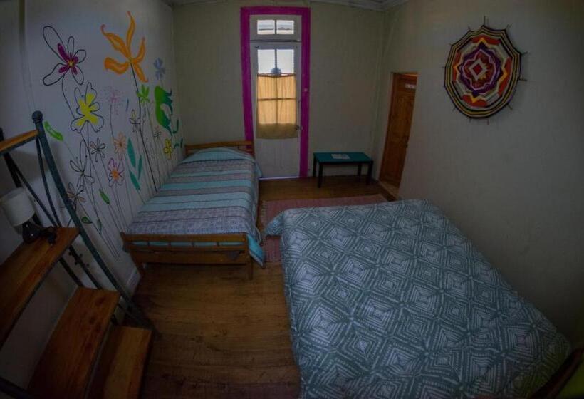 اتاق استاندارد سه نفره, Bichon La Casa Hostal