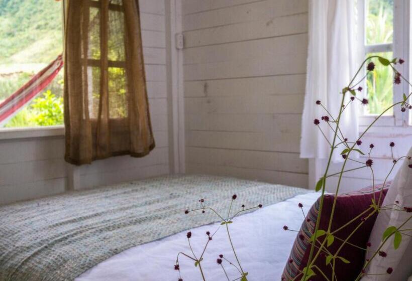 Номер Стандарт Трехместный, Pacheco Farmhouse   Intag Valley