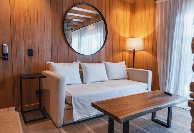 1침실 수피리어 빌라, El Refugio Ski & Summer Lodge