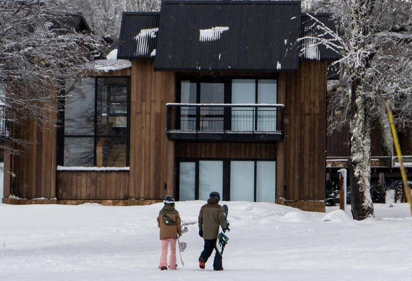 침실 2개 빌라, El Refugio Ski & Summer Lodge