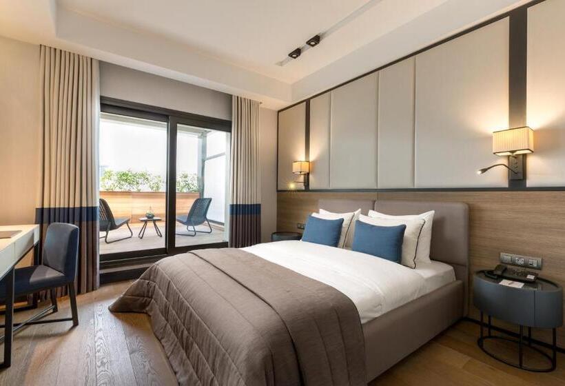 豪华房间, The Fortyfive Business Hotel & Spa