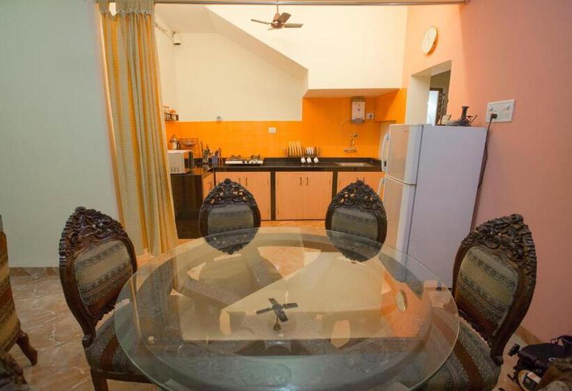 带1个卧室的别墅, Darryl Ribeiro S 2bhk & 3bhk Apartment In A Villa