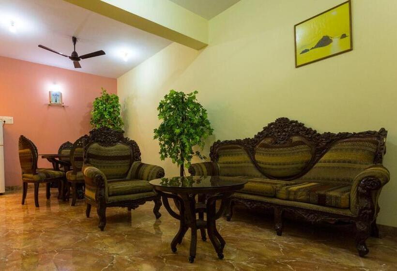 带1个卧室的别墅, Darryl Ribeiro S 2bhk & 3bhk Apartment In A Villa