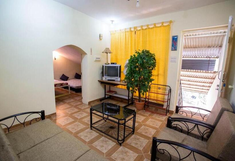 带1个卧室的公寓, Darryl Ribeiro S 2bhk & 3bhk Apartment In A Villa