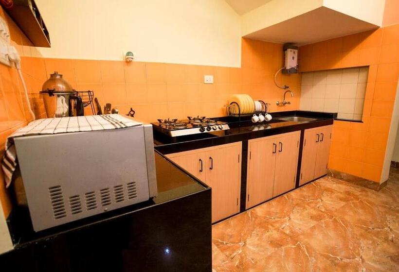 带1个卧室的别墅, Darryl Ribeiro S 2bhk & 3bhk Apartment In A Villa
