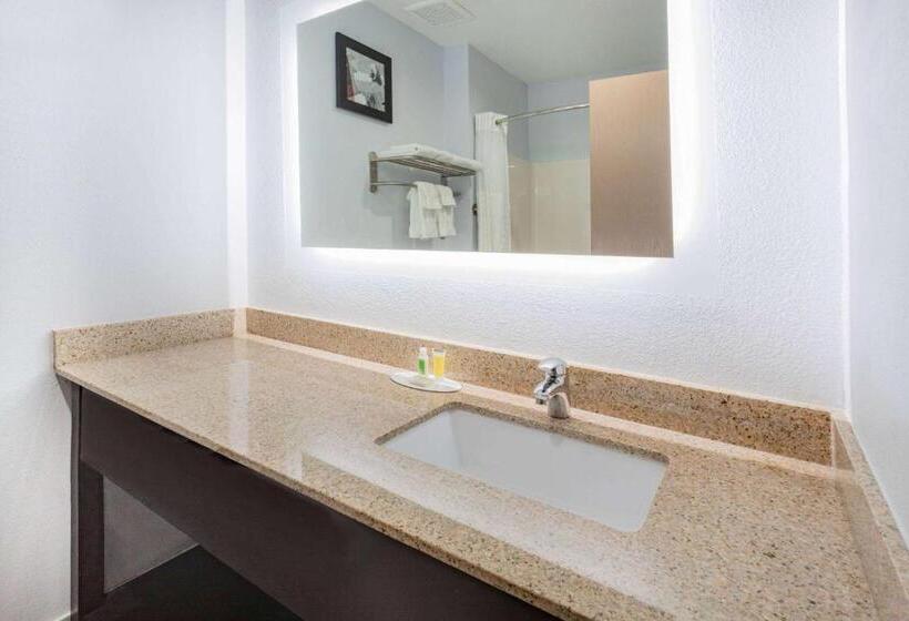 מיטת קינג בסוויטה, Americinn By Wyndham Quincy