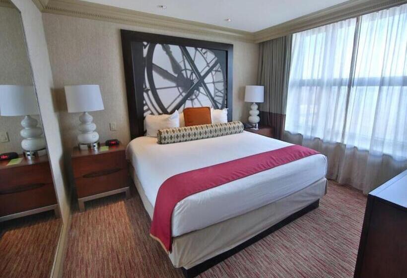 클래식 룸 킹 침대, Bally S Atlantic City Hotel & Casino