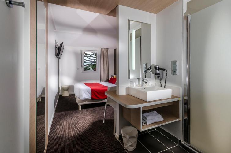 اتاق سوپریور با تخت بزرگ, Brit Hotel Quimper Nord
