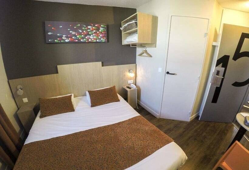 اتاق استاندارد, Brit Hotel Quimper Nord