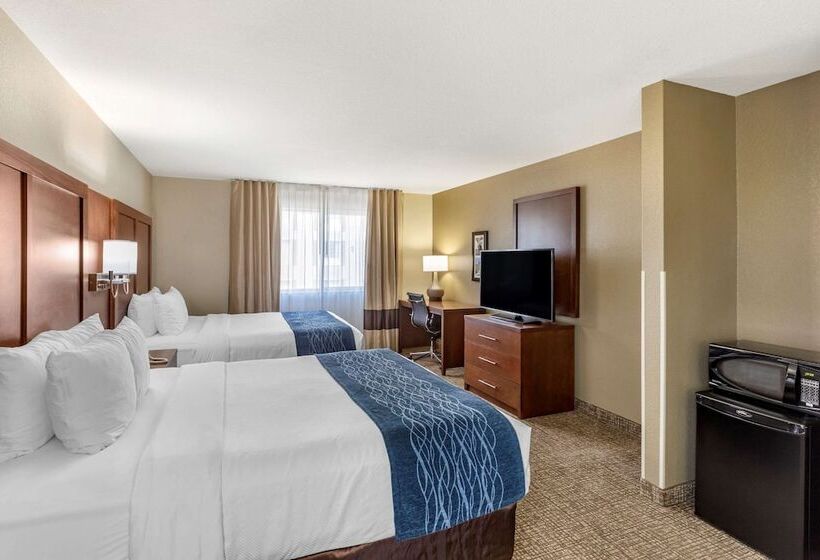 Люкс Адаптированный для Инвалидов, Comfort Inn & Suites Greeley