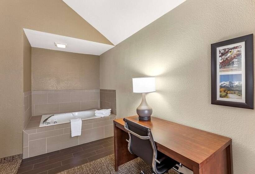 Люкс Адаптированный для Инвалидов, Comfort Inn & Suites Greeley