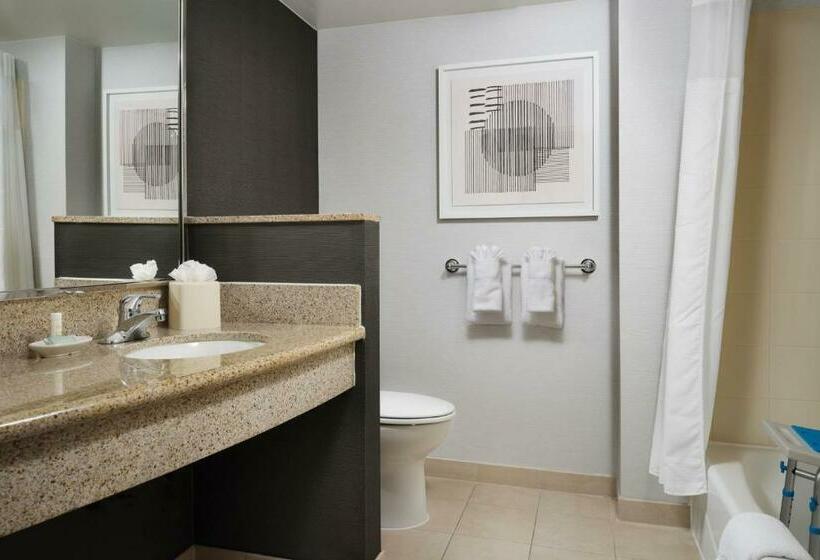 اتاق استاندارد با تخت بزرگ, Courtyard By Marriott Washington Capitol Hill/navy Yard