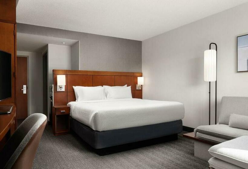 اتاق استاندارد با تخت بزرگ, Courtyard By Marriott Washington Capitol Hill/navy Yard