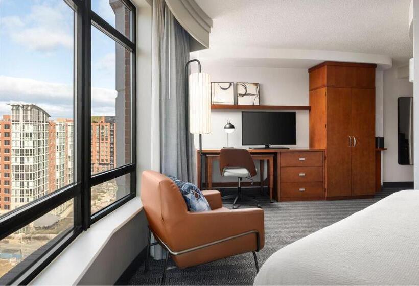اتاق دلوکس مخصوص معلولین, Courtyard By Marriott Washington Capitol Hill/navy Yard