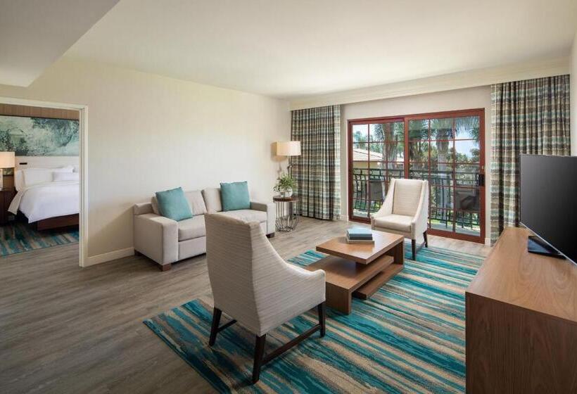 带阳台的行政套房, The Westin Carlsbad Resort & Spa