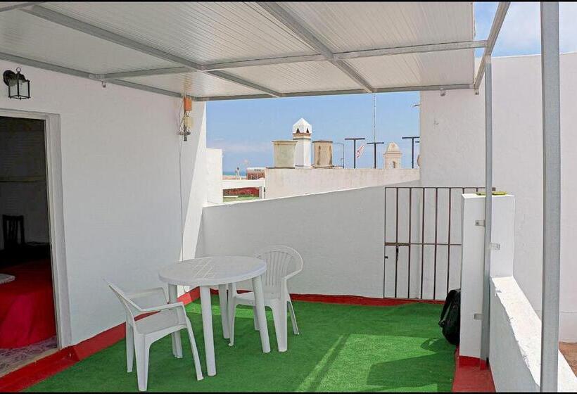 带1个卧室的公寓, Habitación Velarde
