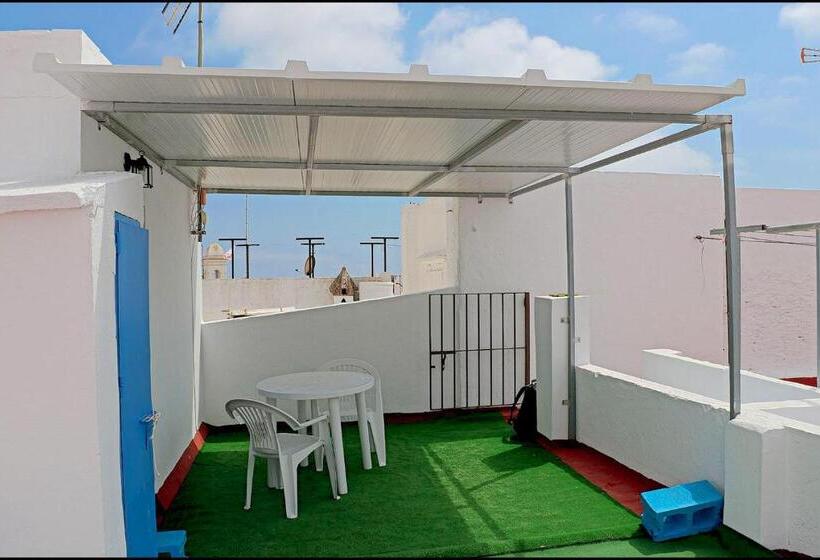 带1个卧室的公寓, Habitación Velarde