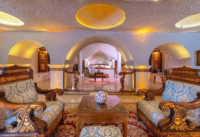 Suite King Bed, Cappadocia Gamirasu Cave