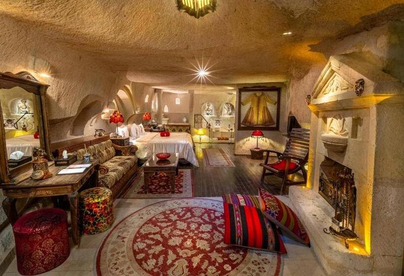 Suite King Bed, Cappadocia Gamirasu Cave
