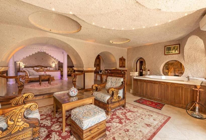 Suite King Bed, Cappadocia Gamirasu Cave