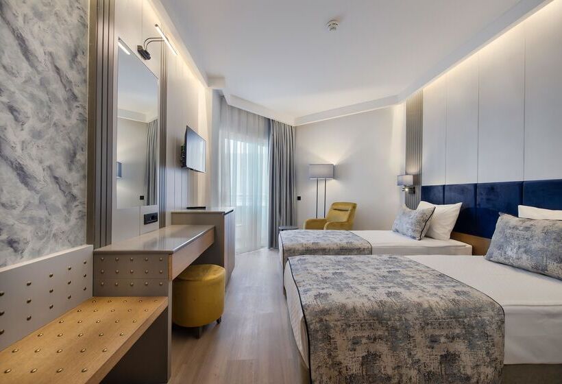 StandaardKamer, Sealife Kemer Resort Hotel - All Inclusive