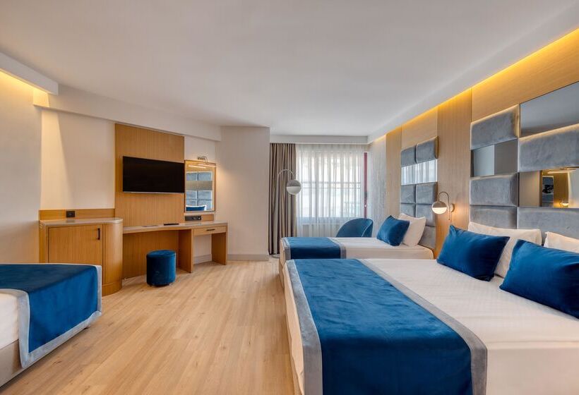 Номер Стандарт, Sealife Kemer Resort Hotel   All Inclusive